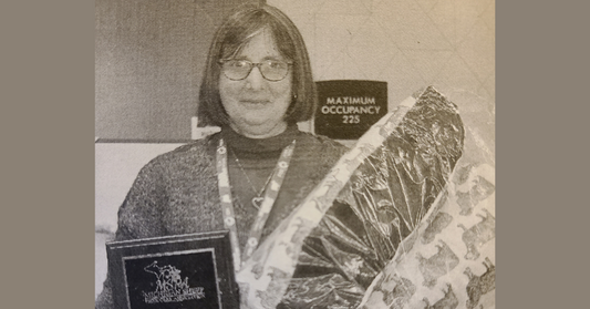 The Highest Honor for a Livestock Producer Received