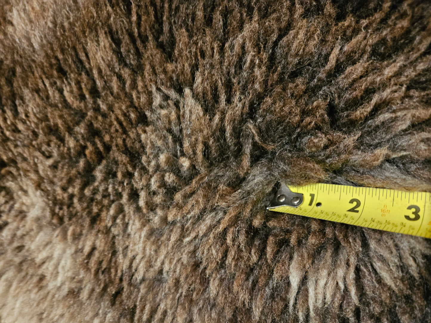 Sheepskin Iron Gray with Silver Soft 38 x 25 Inch PRLB300