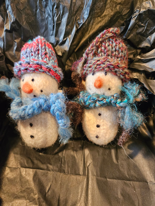 Snowmen Ornament Gift Set Buy 2 & 3rd for Savings
