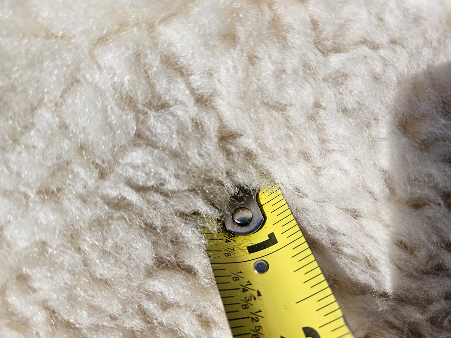 Sheepskin ESWSA-250 White Romney 42"x 31"