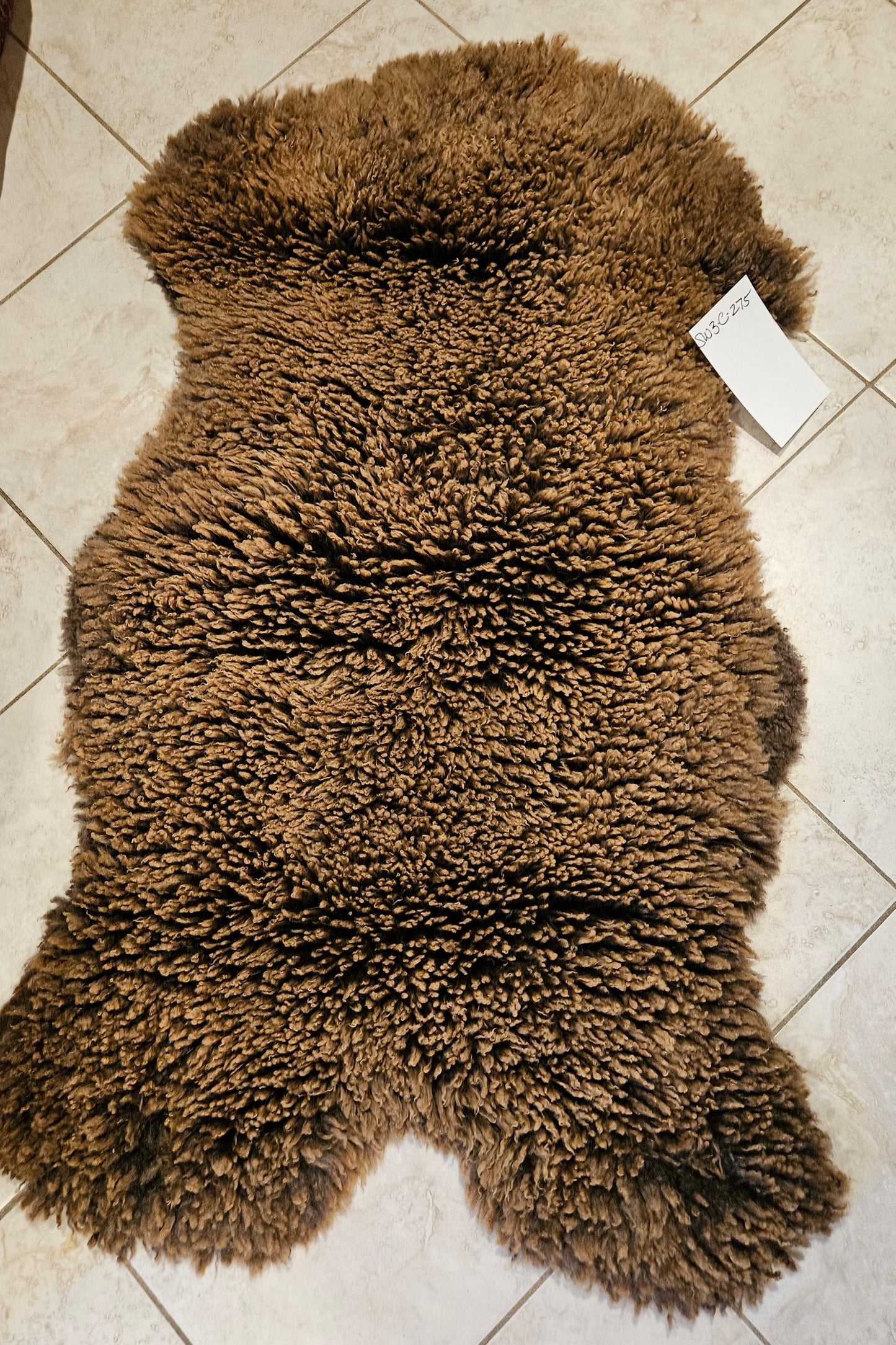 Sheepskin Sw3C-275 Dark Romney 37"x 23.5""