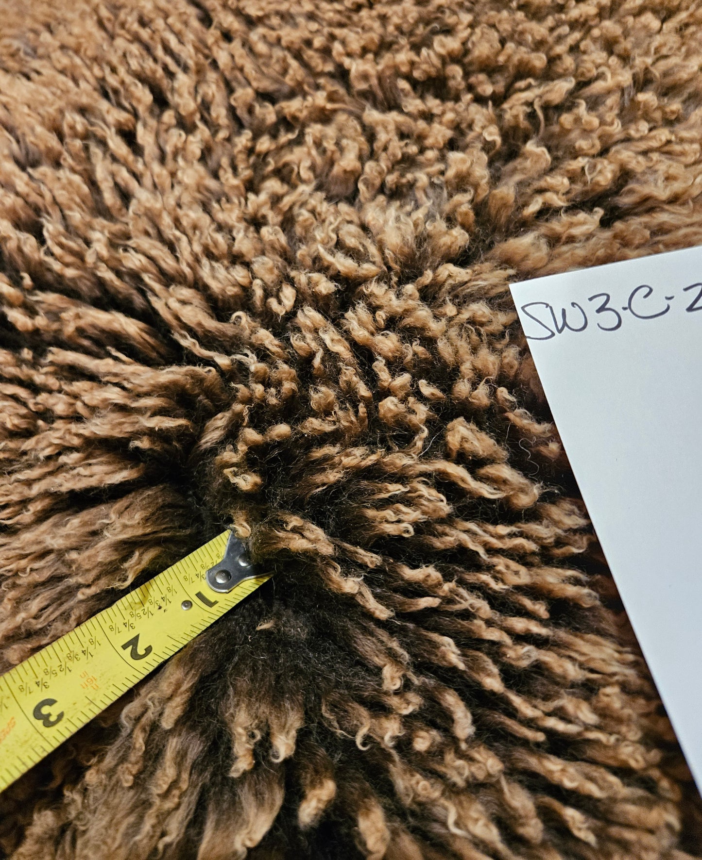 Sheepskin Sw3C-275 Dark Romney 37"x 23.5""