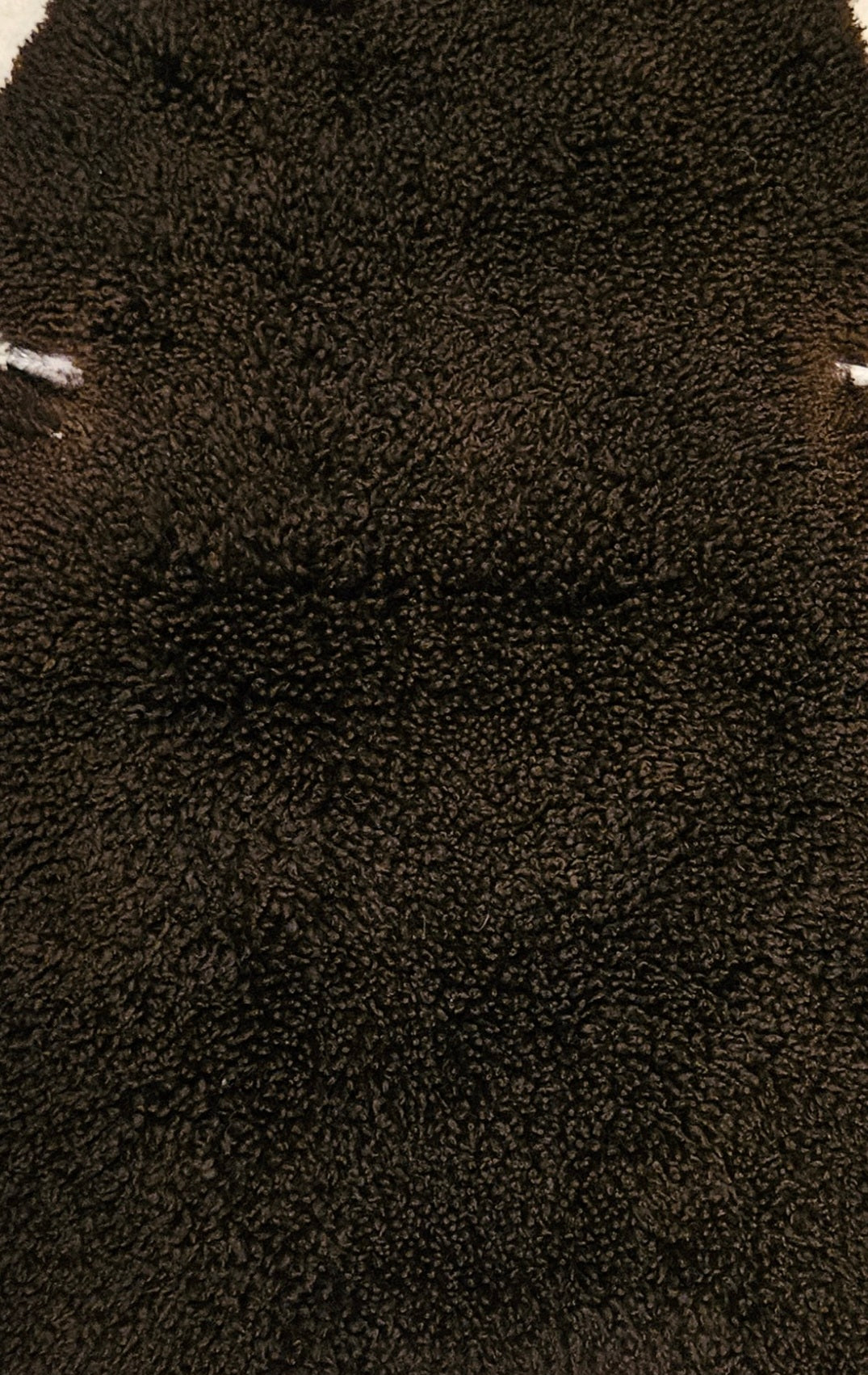 Sheepskin Black Romney ST2-300 35"x 25.5""