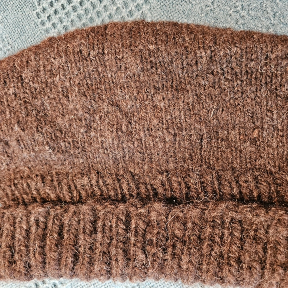 Toque or Beanie - Hand Dyed- Handspun 100% 3LS Romney Wool - Women's Medium/ Men's Small