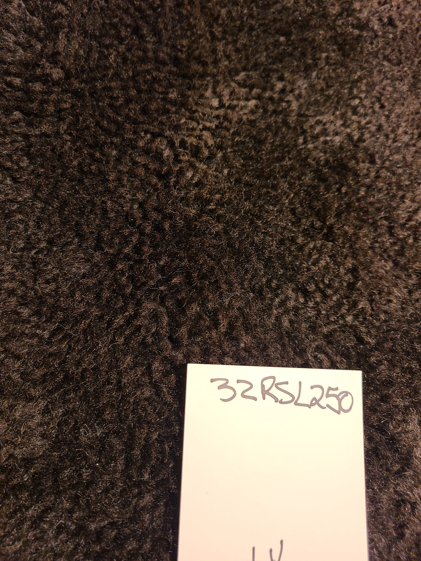 Sheepskin Soft Natural Color Iron Gray- Gray Pelt 35 x 26 Inch 32RSL250