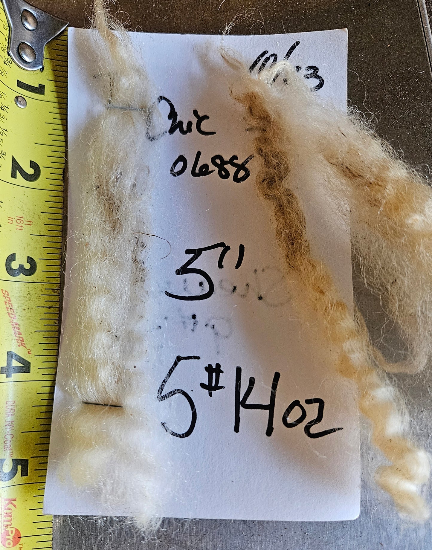 Romney Raw White Fleece 3L "Chic""