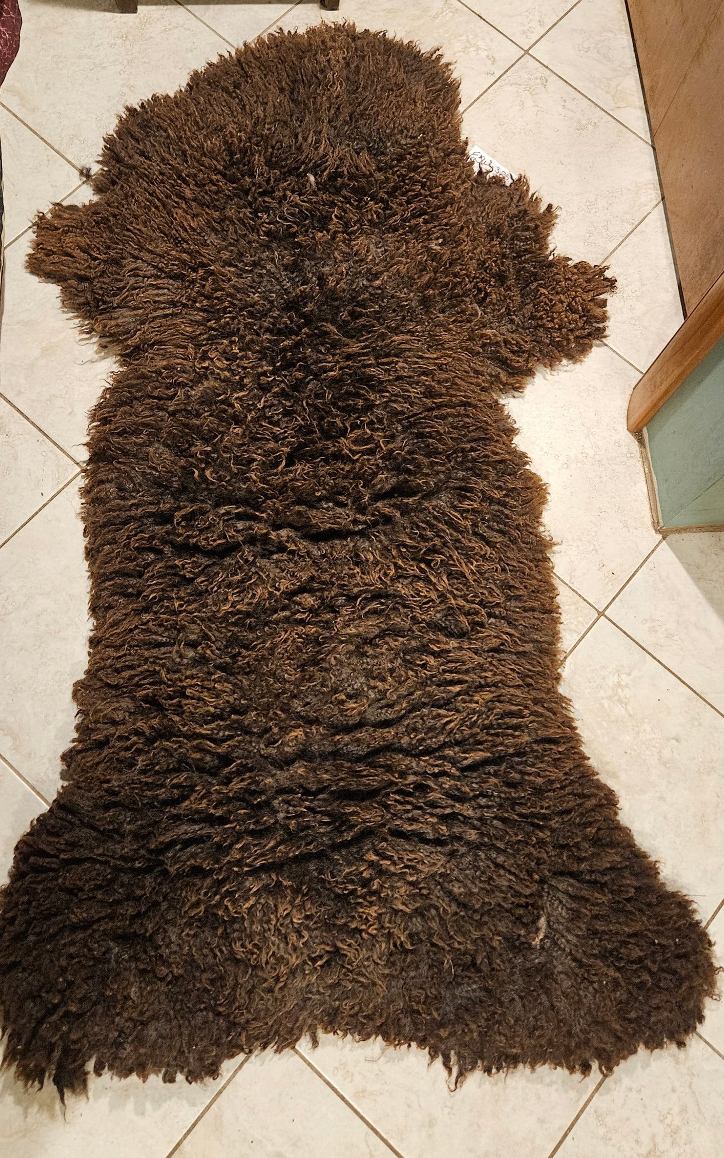 Sheepskin ESW-325 Dark Romney Sheepskin 47 x 25