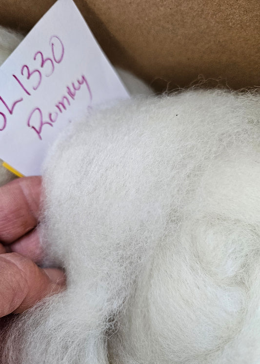 ARoving White 100% Romney 3l1330