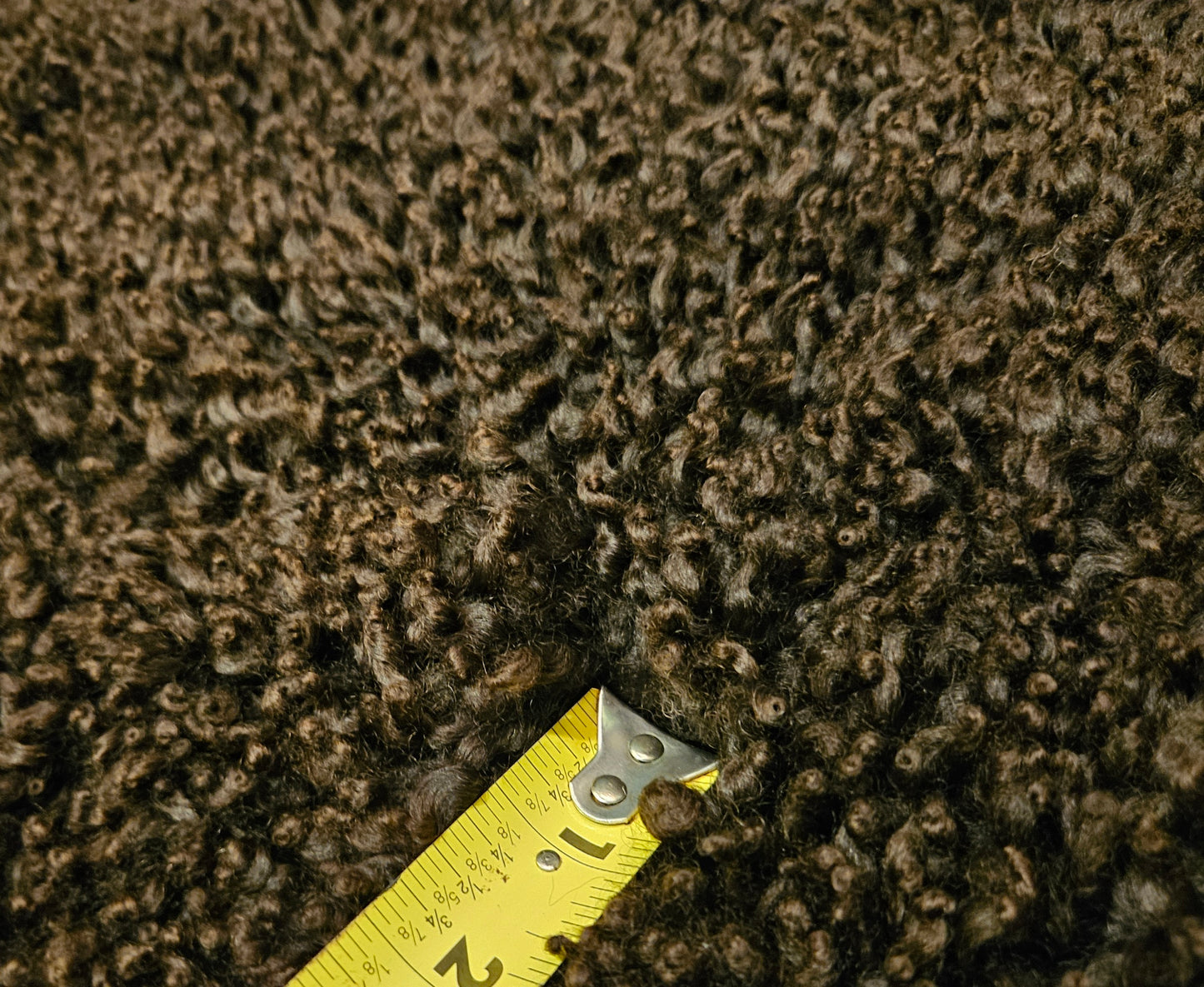 Sheepskin Black Romney ST2-300 35"x 25.5""