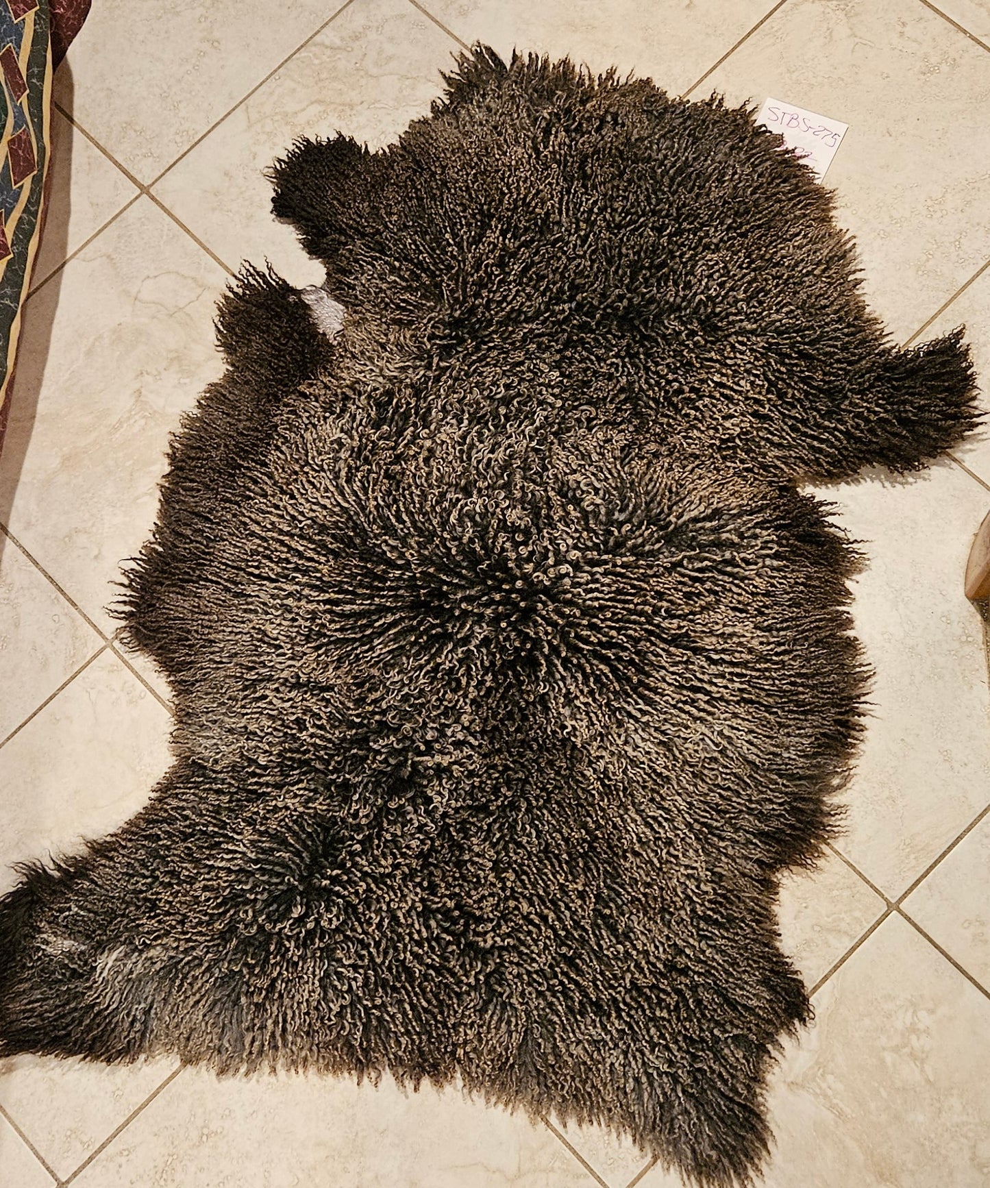 Sheepskin Silver Soft Romney STBS-300