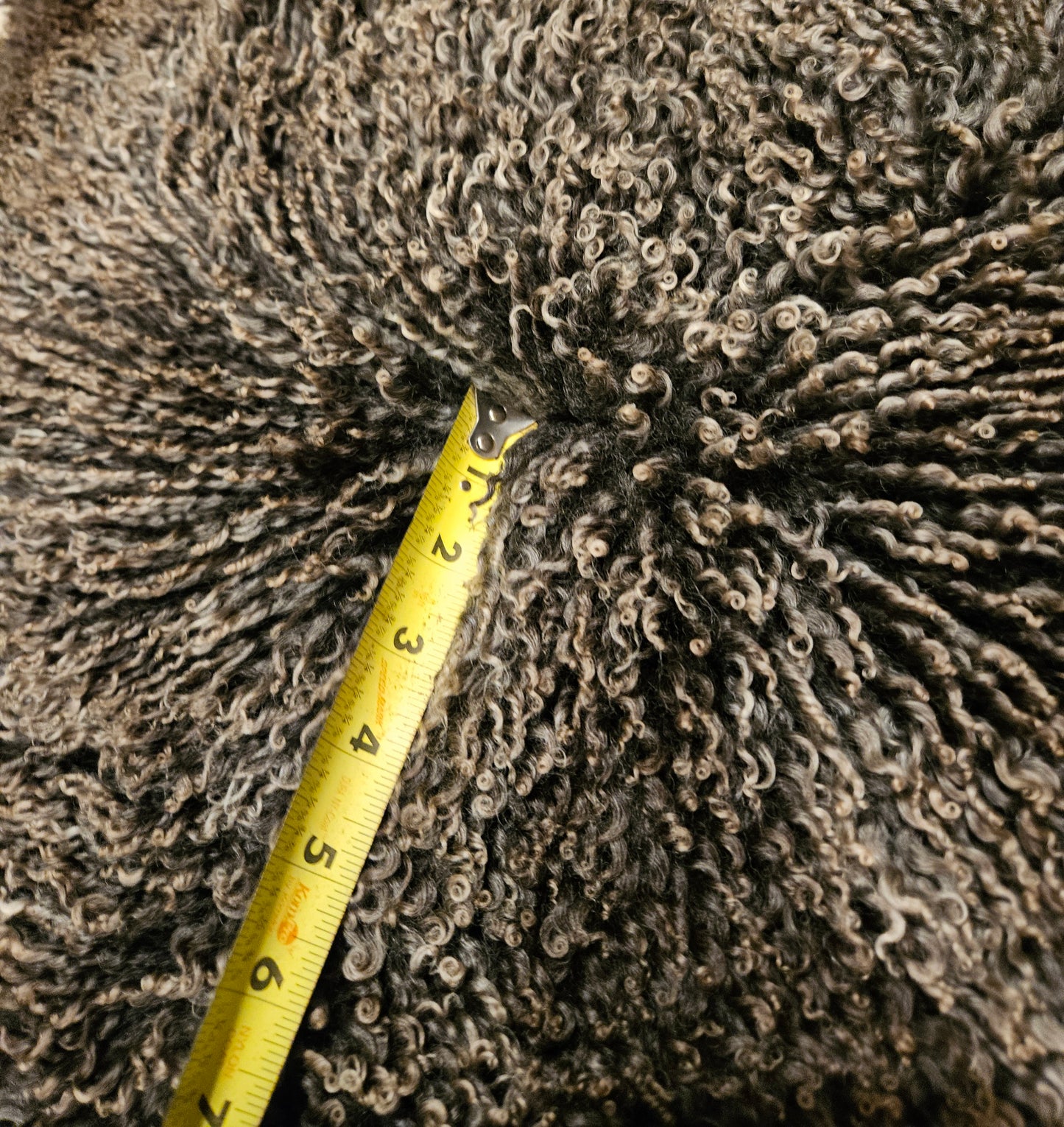 Sheepskin Silver Soft Romney STBS-300