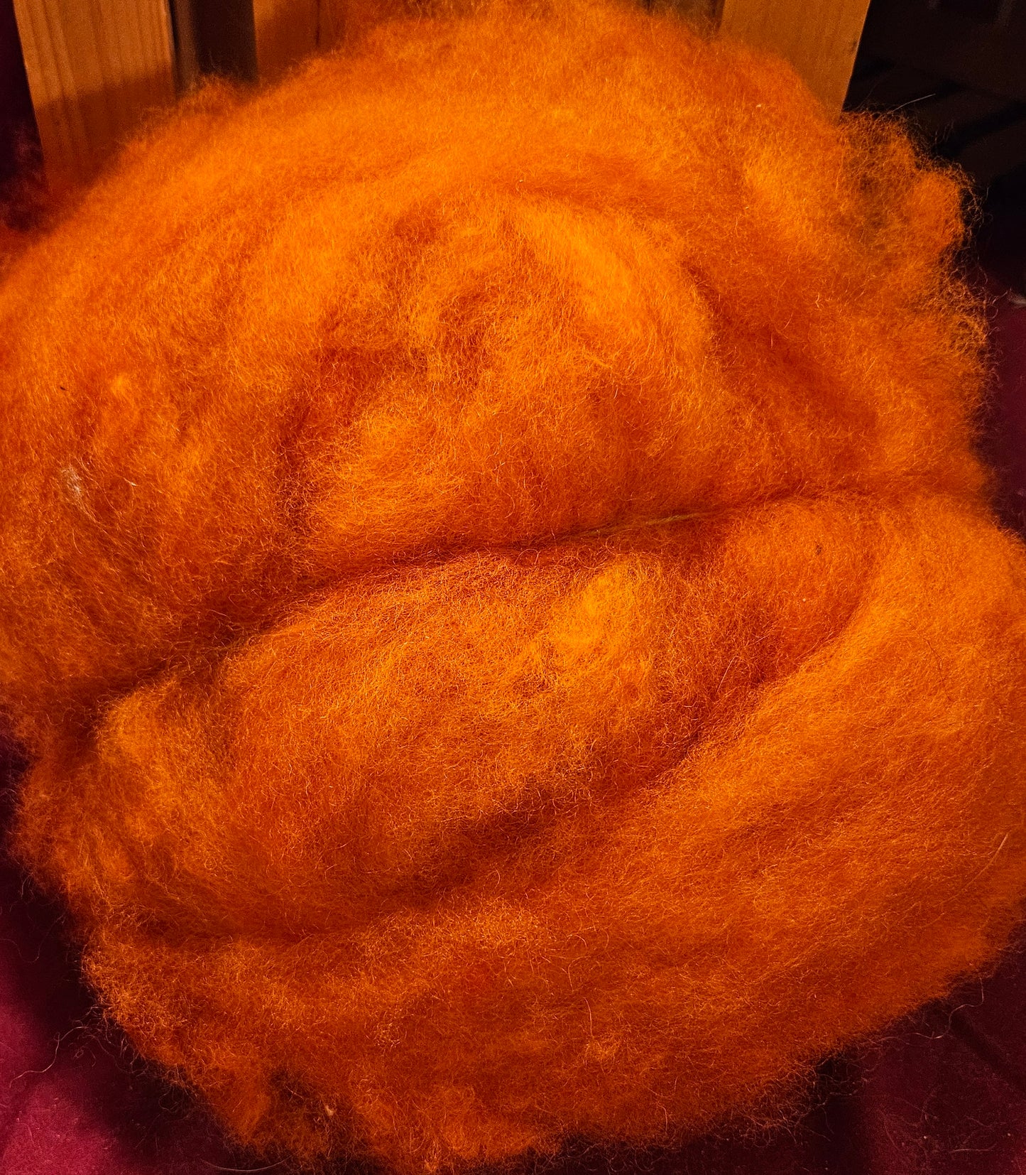 BRoving Orange 100% Romney RROS10-2 ounce