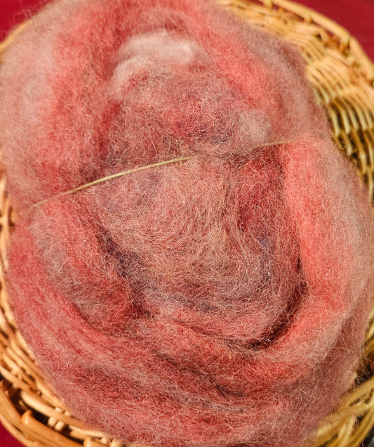 BRoving RoseSwirl 100% Romney RDY5- 1 ounce