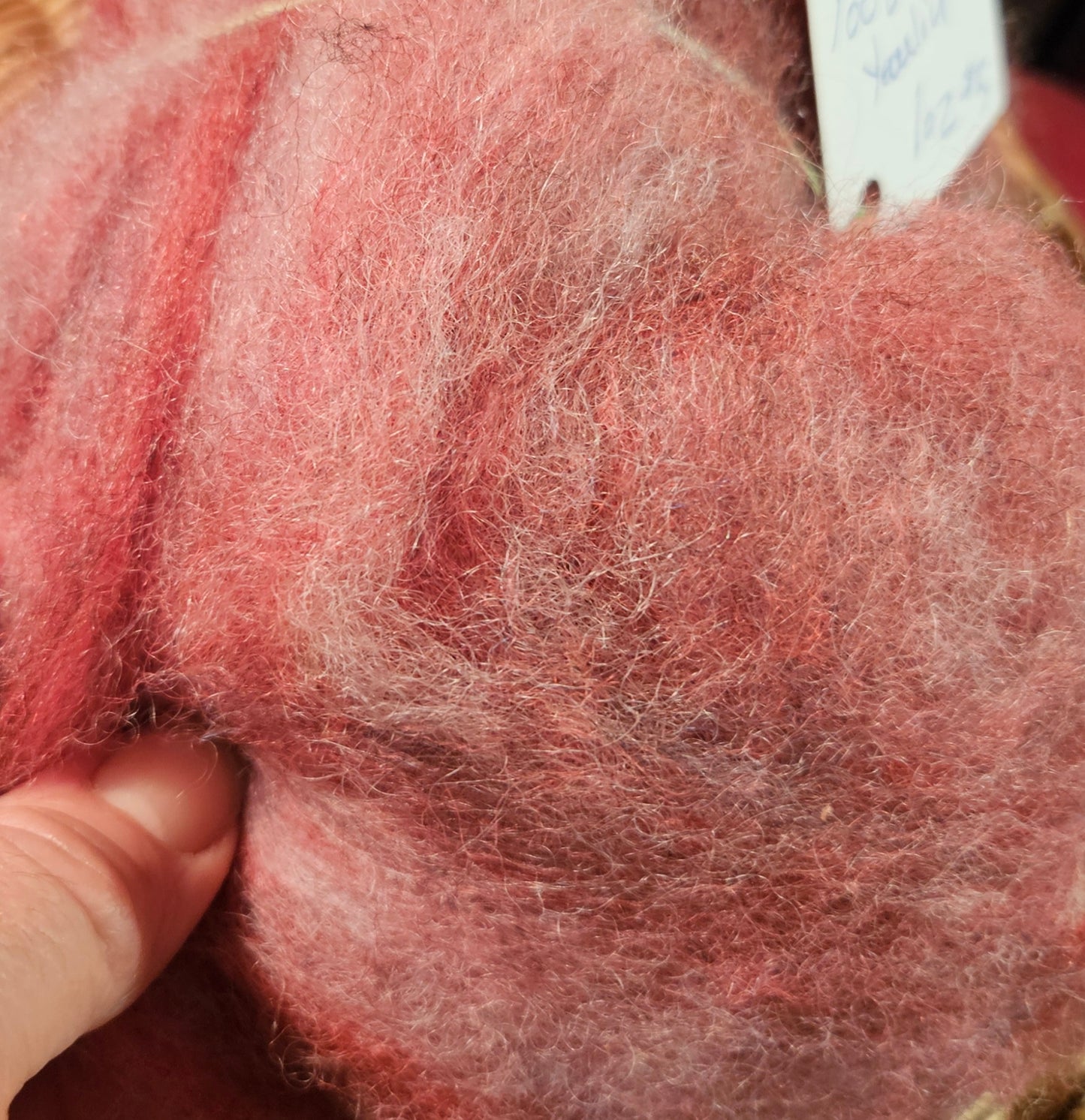 BRoving RoseSwirl 100% Romney RDY5- 1 ounce