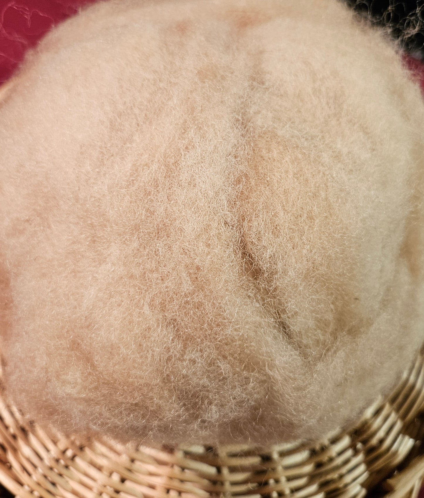 BNRoving Butternut Dyed 100% Romney RB13 1.9 ounces