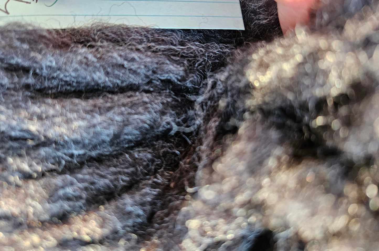 Sheepskin STBB-350 Silver Romney Sheepskin 41 x 30
