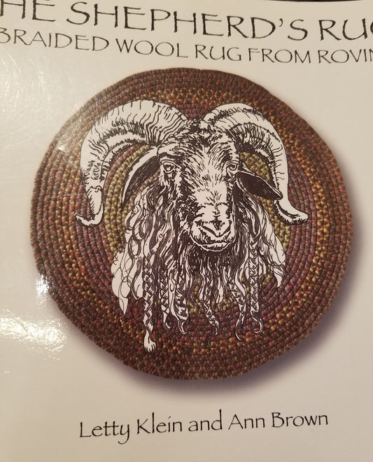 Rug Braiding Book-"Shepherd's Rug"  Authored by Letty Klein & Ann Brown